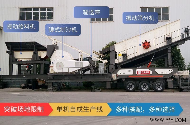 建筑垃圾破碎機制砂機 建筑垃圾加工設(shè)備 再生骨料再生磚再生混凝土