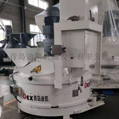 立軸混凝土攪拌機全力打造透水磚經濟發展新高地！