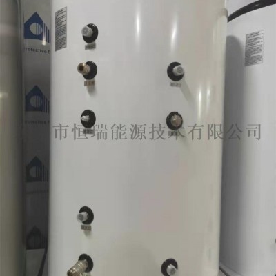 燃?xì)獗趻鞝t盤管換熱水箱不銹鋼承壓水箱