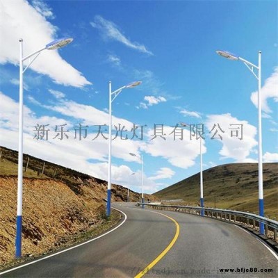 河南6米新農(nóng)村建設(shè)太陽(yáng)能路燈廠家供應(yīng)