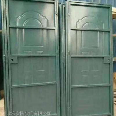 河北任丘鋼制防火門生產廠家/鋼制防火平開門/鋼制 防火平開門