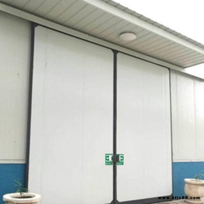 國威特 電動庫房平移門規格 電動平移門 工廠