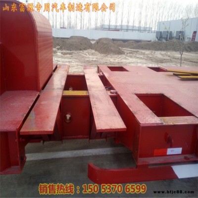 供應(yīng)出口低平板半掛車 挖掘機(jī)挖掘機(jī)拖板車 二橋拉挖掘機(jī)的鉤機(jī)板車 廠家報(bào)價(jià)
