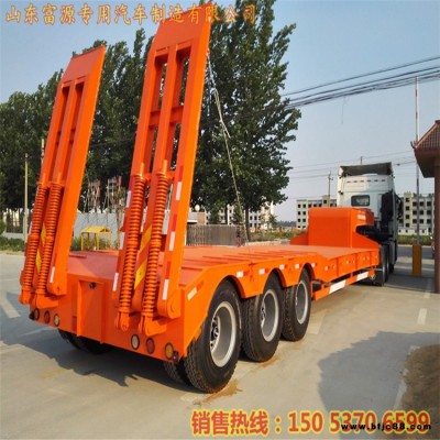 解放挖掘機(jī)運(yùn)輸車專賣 13.75米挖掘機(jī)拖板車配置及 13米拖挖掘機(jī)鉤機(jī)板車 廠家報(bào)價(jià)