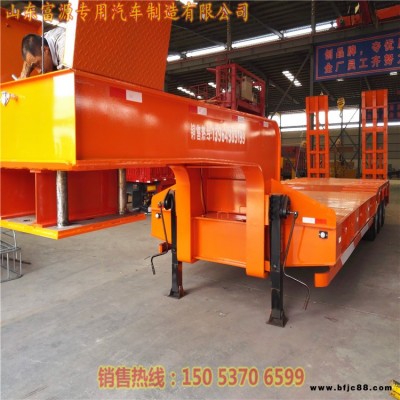 挖掘機(jī)低平板半掛車 三橋挖掘機(jī)運(yùn)輸半掛車挖掘機(jī)拖板車 三軸鉤機(jī)板車配置上戶 廠家報(bào)價(jià)