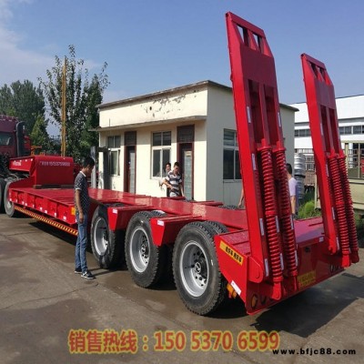 挖掘機(jī)運(yùn)輸專用車 挖掘機(jī)拖盤車 11.5米挖掘機(jī)拖板車