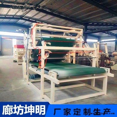 保溫棉貼箔機保溫棉分層機玻璃棉分層機th001玻璃棉貼面機國內出售
