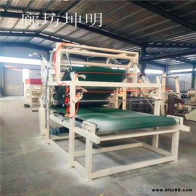 玻璃棉分層機(jī)玻璃棉收卷機(jī)玻璃棉貼箔機(jī)th001玻璃棉貼面機(jī)源頭好貨