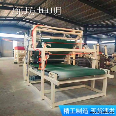 th001玻璃棉打卷機(jī)玻璃棉分層機(jī)玻璃棉貼面機(jī)玻璃棉貼箔設(shè)備物超所值
