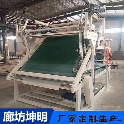 玻璃棉分層機玻璃棉貼箔設備玻璃棉打卷機玻璃棉貼箔機th001技術成熟質美價廉