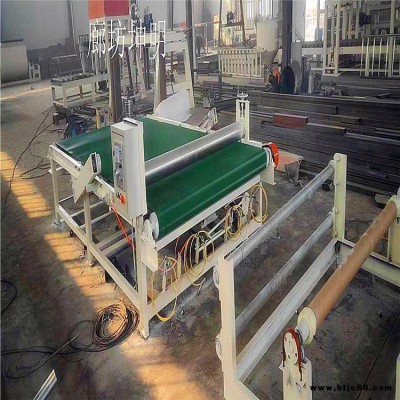 玻璃棉分層機th001玻璃棉貼面機玻璃棉貼箔設備玻璃棉打卷機精工商品