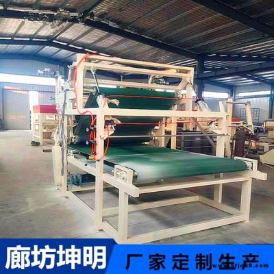 玻璃棉收卷機玻璃棉打卷機th001玻璃棉貼箔設備玻璃棉分層機維護簡單耗能少