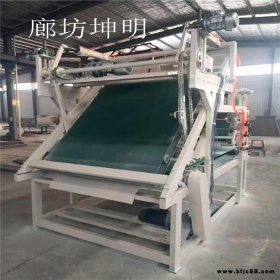 玻璃棉分層機玻璃棉貼箔機玻璃棉收卷機th001玻璃棉貼面機外形美麗