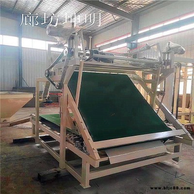 玻璃棉貼箔設備th001玻璃棉收卷機玻璃棉分層機玻璃棉打卷機終身維護服務好
