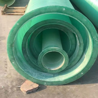 現貨耐腐蝕玻璃鋼管道星藍環保 玻璃鋼管道河北廠家