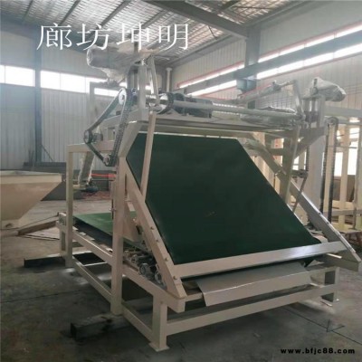 玻璃棉收卷機th001玻璃棉分層機玻璃棉貼箔設備玻璃棉打卷機新型配置生產