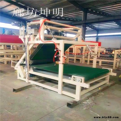 玻璃棉收卷機th001玻璃棉打卷機玻璃棉貼箔設備保溫棉收卷機訂制生產