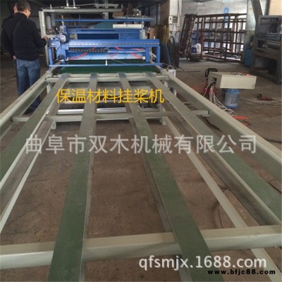 山東廠家直銷擠塑板掛槳機(jī)砂漿機(jī)精品外墻保溫掛板抹面砂漿復(fù)合機(jī) 雙木 定做