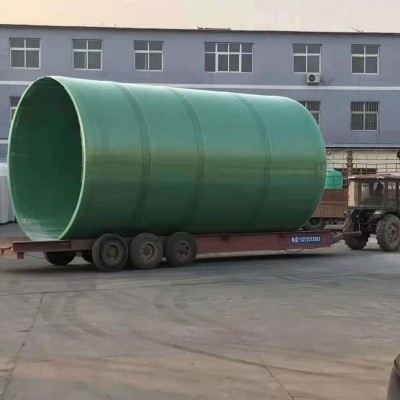 城市建設藍色玻璃鋼管道星藍 玻璃鋼污水管道 廠家直銷