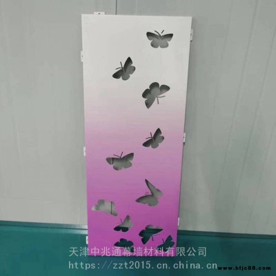 彩繪鏤空鋁單板_3D打印鋁平板_雕花外墻鋁掛板