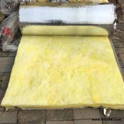 鋼結構玻璃棉 鋁箔玻璃棉保溫棉 養殖大棚專用防火保溫玻璃纖維氈