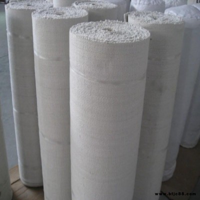 中鑫陽(yáng)陶瓷纖維布 鋼絲加強(qiáng)陶瓷纖維耐火布 密封隔熱防火布 耐高溫加鋼絲防火布 耐火電焊布