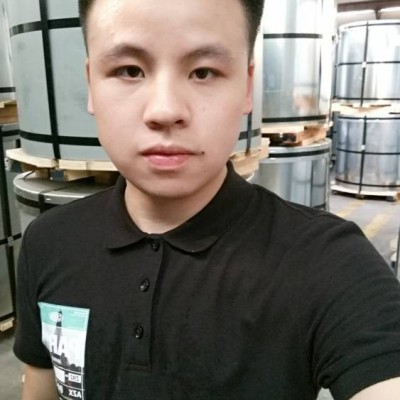燁輝彩涂板背面噴碼燁輝0476琉璃灰彩鋼卷