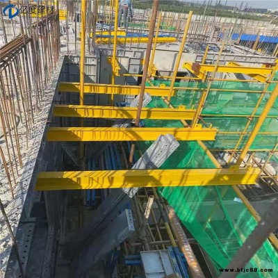 億度建材工字鋼預埋件連墻件新型工字鋼懸挑架大量現貨