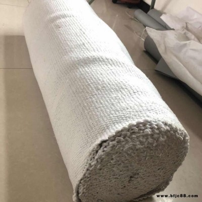 中鑫陽陶瓷纖維布 陶瓷纖維耐火布 密封隔熱防火布  5mm鋼絲增強纖維布