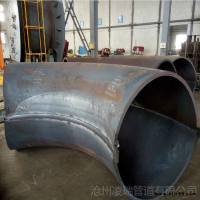 凌瑞對焊管件 GB/T1591-2008 熱軋鋼板彎頭 工期短生產周期短