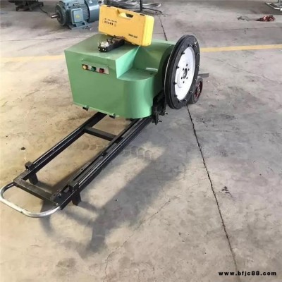 供電動繩鋸機 金剛石繩鋸 礦山開采大理石切割繩鋸機量大從優(yōu)