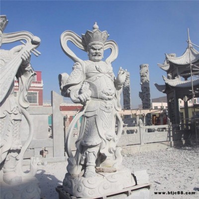 石雕四大天王 盛合雕塑廠家直銷佛教寺廟石雕四大天王雕塑 價格優惠