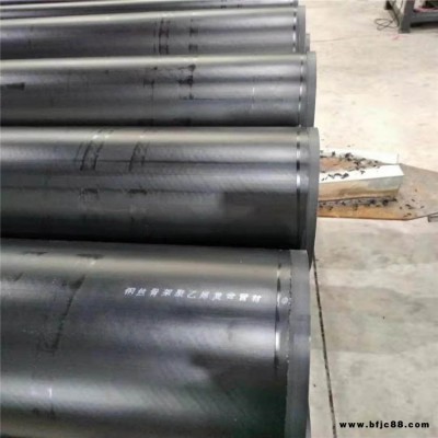 DN110鋼絲網骨架塑料復合管 保定鋼絲網骨架pe復合管 廊坊鋼絲網復合給水管 廠家批發