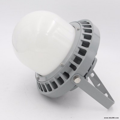 隔爆型加油站圓形LED防爆燈30W 50W工廠車間倉庫應急照明投泛光燈