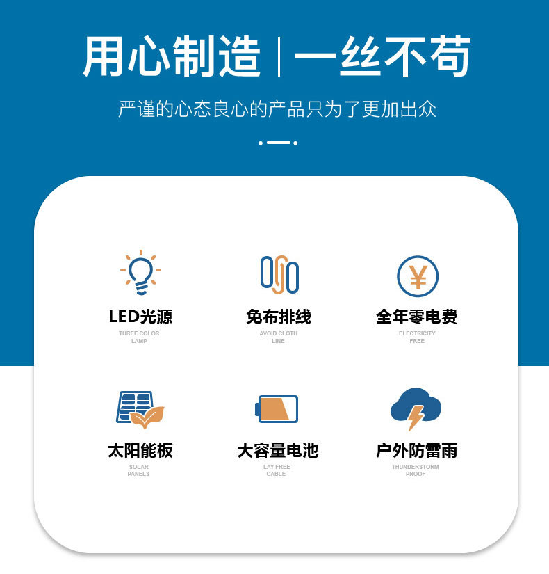 太陽(yáng)能壁燈