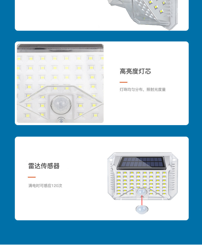太陽(yáng)能壁燈