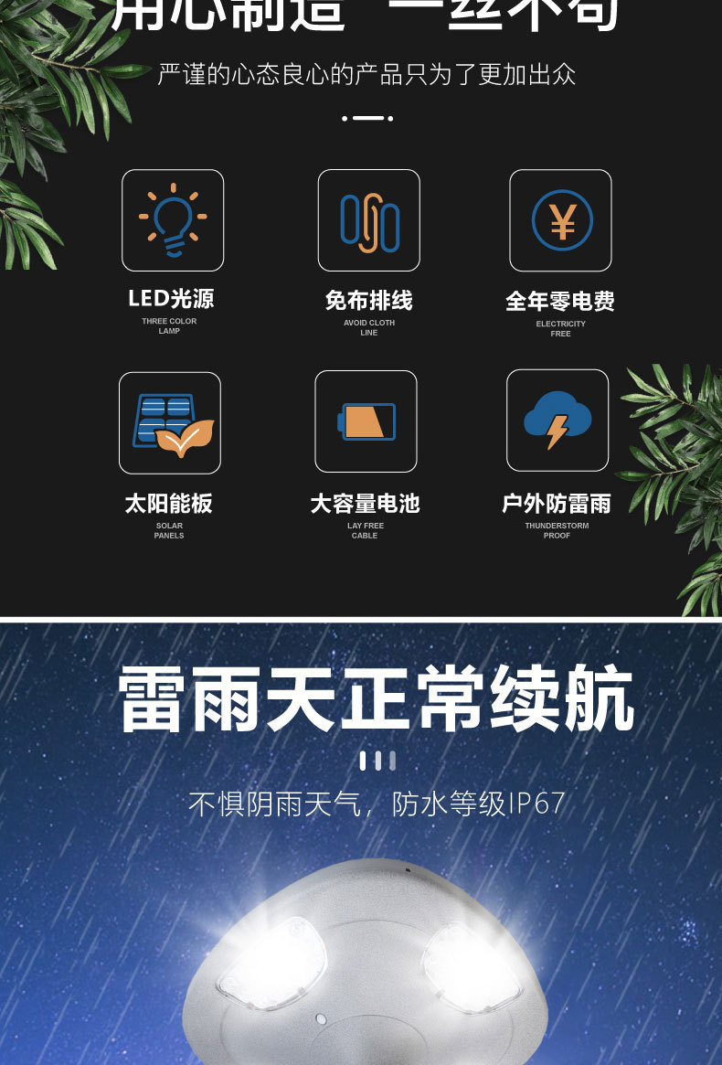 太陽(yáng)能庭院燈