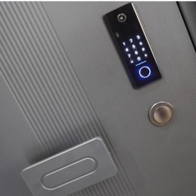 甲級防盜門鎂合金家用別墅安全門智能內嵌指紋鎖入戶門加高進戶門