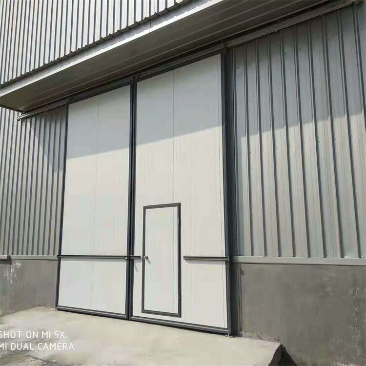 國(guó)威特 山東墾利區(qū) 車(chē)間鋼制平移門(mén)報(bào)價(jià) 電動(dòng)平移門(mén) 大量出售