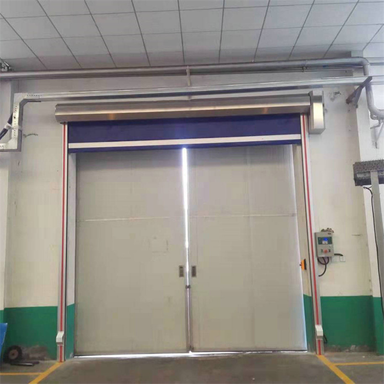 國威特 山東天橋區(qū) 內(nèi)蒙車間平移門 電動(dòng)平移門 供應(yīng)