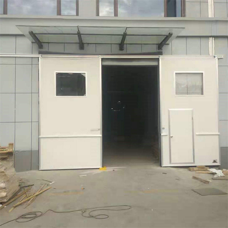 國威特 平移門安裝方便 威海車間平移門 供應
