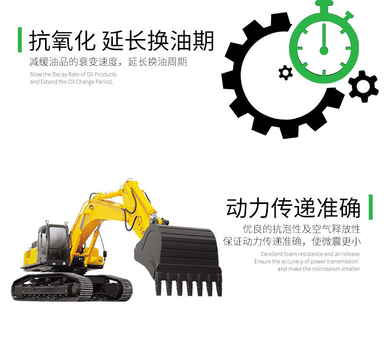 批發液壓油英吉挖掘機注塑機專用油工業潤滑油廠家現貨抗磨液壓油示例圖5