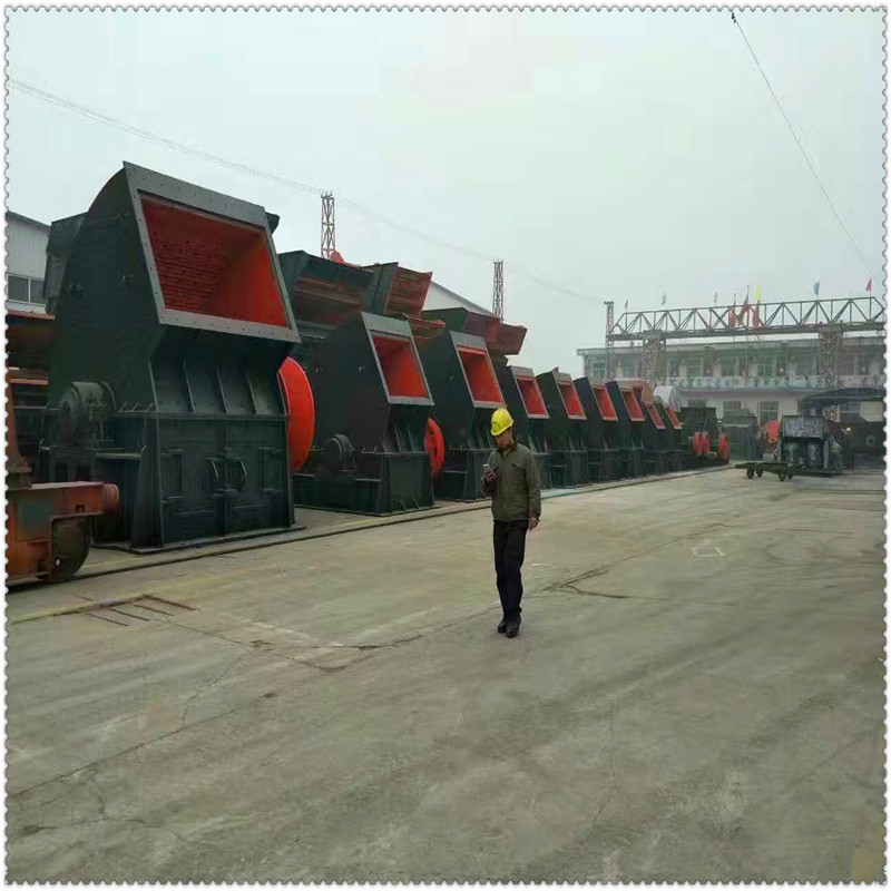 0808型重錘式破碎機 紅磚重錘破碎機 建筑垃圾重錘粉碎機