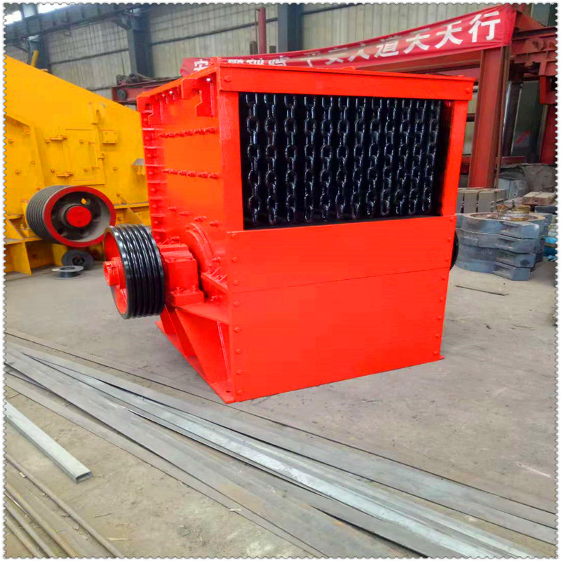 800<i></i>x800型箱式破碎機 石灰石廂式粉碎機 紅磚方箱破碎機