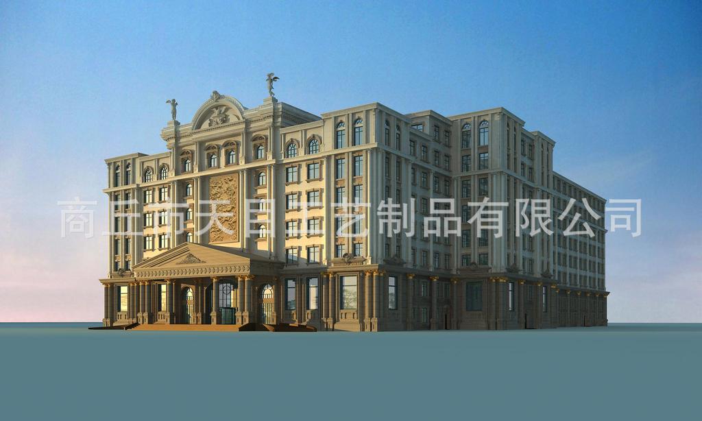 超高強grc水泥制品/grc歐式水泥構(gòu)件/grc外墻線條示例圖4