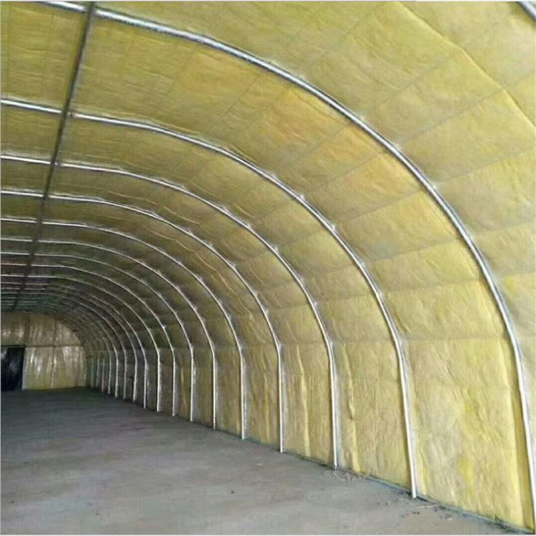 離心玻璃棉卷氈 保溫氈 大棚用棉卷氈 性能穩定保溫棉 振祥