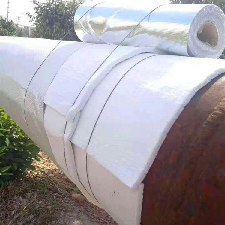 離心玻璃棉卷氈 保溫氈 大棚用棉卷氈 性能穩定保溫棉 振祥