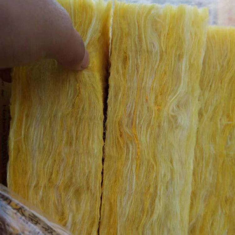 玻璃棉 超細玻璃棉卷氈 隔熱玻璃棉材料供應