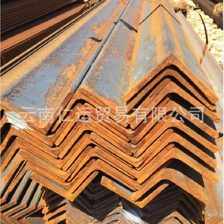 批發供應 Q235B國標鍍鋅沖孔角鋼 角鋼加工昆明角鋼多少錢一噸示例圖8