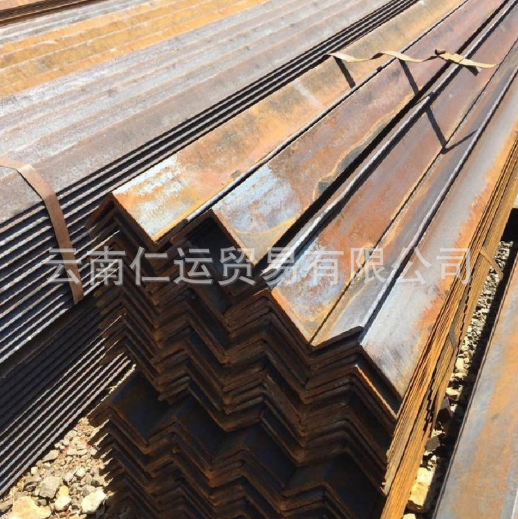 批發供應 Q235B國標鍍鋅沖孔角鋼 角鋼加工昆明角鋼多少錢一噸示例圖5
